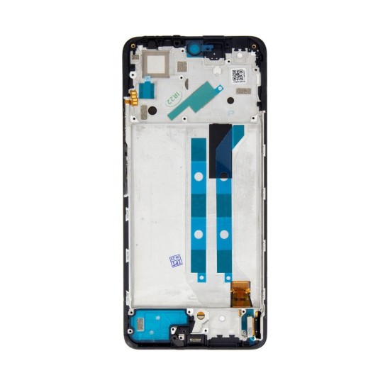 Modul Display LCD cu Touchscreen și Ramă pentru Xiaomi Redmi Note 11 Pro, Negru (Bakr, 57983109547) by www.silkase.ro