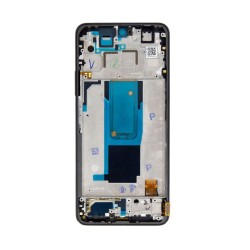 Modul Display LCD cu Touchscreen și Ramă pentru Xiaomi Redmi Note 11 Pro+ 5G, Negru