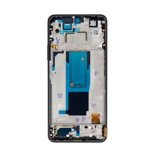 Modul Display LCD cu Touchscreen și Ramă pentru Xiaomi Redmi Note 11 Pro+ 5G, Negru Modul Display LCD cu Touchscreen și Ramă pentru Xiaomi Redmi Note 11 Pro+ 5G, Negru (Bakr, 57983109548) by www.silkase.ro