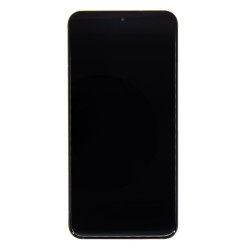Display LCD Original Samsung Galaxy S22 S901B cu Touchscreen și Ramă Gri (Service Pack)