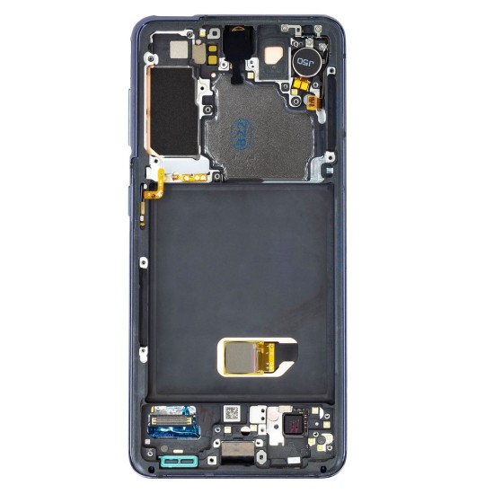 Display LCD + Touch Samsung Galaxy S21 SM-G991, Phantom Grey, Service Pack Original Display LCD + Touch Samsung Galaxy S21 SM-G991, Phantom Grey, Service Pack Original (Bakr, GH82-27256A) by www.silkase.ro