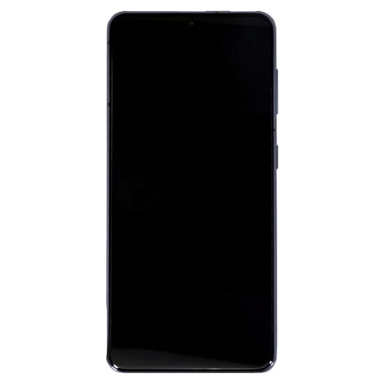Display LCD + Touch Samsung Galaxy S21 SM-G991, Phantom Grey, Service Pack Original Display LCD + Touch Samsung Galaxy S21 SM-G991, Phantom Grey, Service Pack Original (Bakr, GH82-27256A) by www.silkase.ro