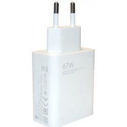 Încărcător de Retea Xiaomi MDY-12-EH USB-A 67W White + Cablu Date USB-C 6A White (Bulk) Încărcător de Retea Xiaomi MDY-12-EH USB-A 67W White + Cablu Date USB-C 6A White (Bulk)