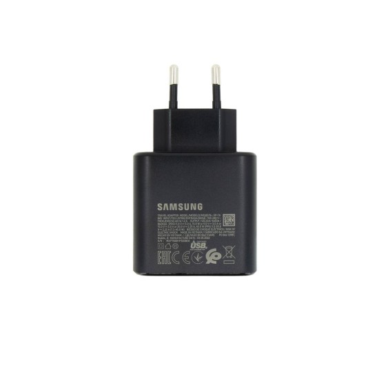 Încărcător de Rețea Samsung EP-TA845EBE, Quickcharge USB-C, 45W, Black (OOB Bulk) Încărcător de Rețea Samsung EP-TA845EBE, Quickcharge USB-C, 45W, Black (OOB Bulk) (Cabluri Telefon, GP-PTU022DYGBQ) by www.silkase.ro