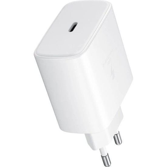 Încărcător Rețea Original Samsung (EP-TA845EWE) USB-C, 45W, Alb (OOB Bulk) (Bakr, GP-PTU020SOFWQ) by www.silkase.ro