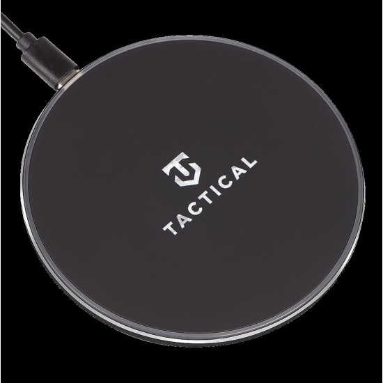 Pad Încărcare Wireless Tactical Base Plug, 15W (Bakr, 57983109762) by www.silkase.ro