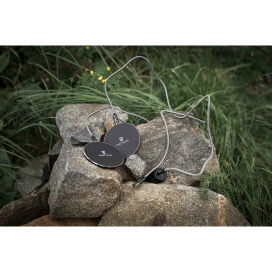 Pad Încărcare Wireless Tactical Base Plug, 15W (Bakr, 57983109762) by www.silkase.ro