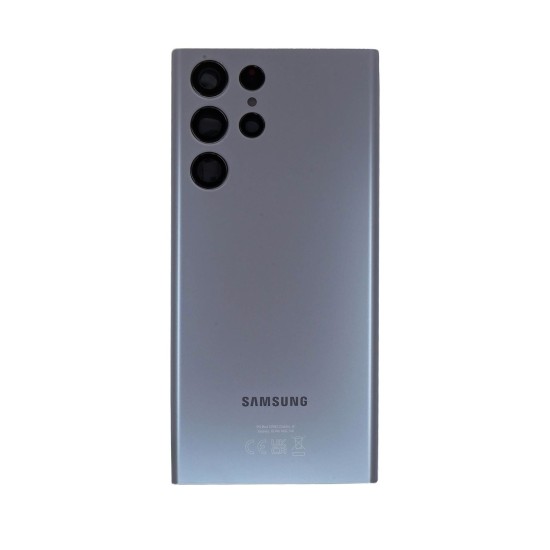 Capac Baterie Spate Original Samsung Galaxy S22 Ultra (S908B), Grafit (Service Pack) Capac Baterie Spate Original Samsung Galaxy S22 Ultra (S908B), Grafit (Service Pack) (Bakr, GH82-27457E) by www.silkase.ro