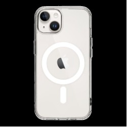 Husa Tactical MagForce (MagSafe) pentru Apple iPhone 14, Transparentă