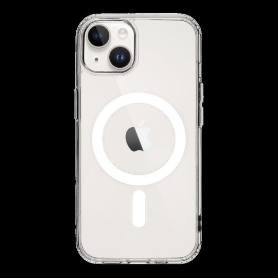 Husa Tactical MagForce (MagSafe) pentru Apple iPhone 14, Transparentă (Bakr, 57983109798) by www.silkase.ro