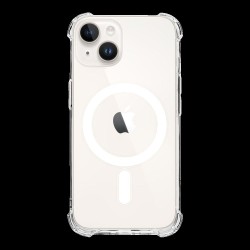 Husa Tactical MagForce Plyo (MagSafe) pentru Apple iPhone 14, Transparentă