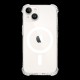Husa Tactical MagForce Plyo (MagSafe) pentru Apple iPhone 14, Transparentă Husa Tactical MagForce Plyo (MagSafe) pentru Apple iPhone 14, Transparentă (Bakr, 57983109802) by www.silkase.ro