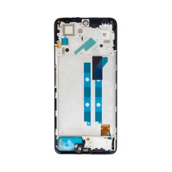 Ecran LCD cu Touchscreen și Ramă pentru Xiaomi Redmi Note 11 Pro 5G, Negru (Service Pack) Ecran LCD cu Touchscreen și Ramă pentru Xiaomi Redmi Note 11 Pro 5G, Negru (Service Pack)