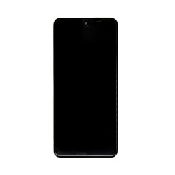 Ecran LCD cu Touchscreen și Ramă pentru Xiaomi Redmi Note 11 Pro 5G, Negru (Service Pack)