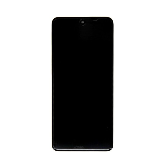Ecran LCD cu Touchscreen și Ramă pentru Xiaomi Redmi Note 11 Pro 5G, Negru (Service Pack) (Redmi Note 11 Pro 5G, 5600010K6S00) by www.silkase.ro