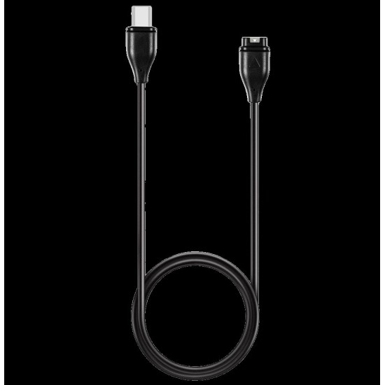 Cablu de Încărcare și Date USB-C Tactical pentru Garmin Fenix 5/6/7/8, Tactix 8 (Bakr, 57983109873) by www.silkase.ro