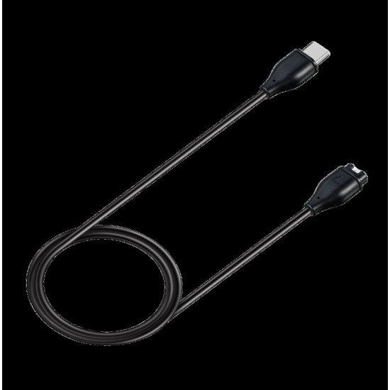 Cablu de Încărcare și Date USB-C Tactical pentru Garmin Fenix 5/6/7/8, Tactix 8 (Bakr, 57983109873) by www.silkase.ro