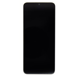 Modul Display LCD cu Touchscreen și Ramă pentru Xiaomi Redmi 10C, Negru