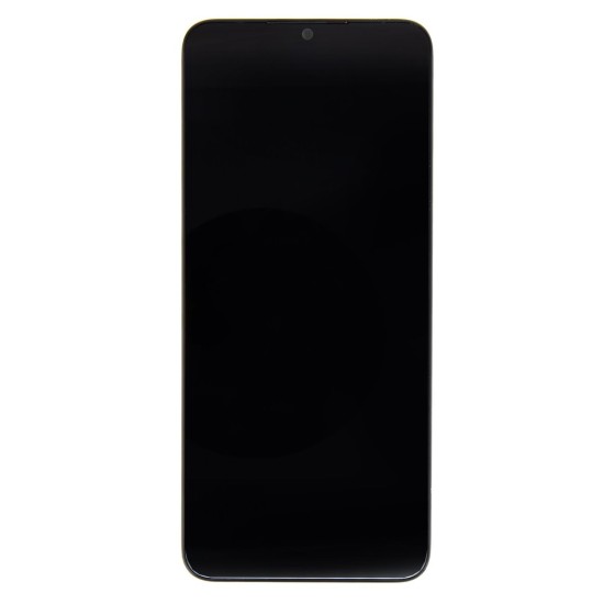 Modul Display LCD cu Touchscreen și Ramă pentru Xiaomi Redmi 10C, Negru (Bakr, 57983109886) by www.silkase.ro