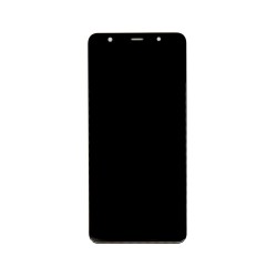Modul Display LCD cu Touchscreen pentru Samsung Galaxy A7 2018 (A750), Negru