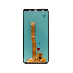 Modul Display LCD cu Touchscreen pentru Samsung Galaxy A7 2018 (A750), Negru