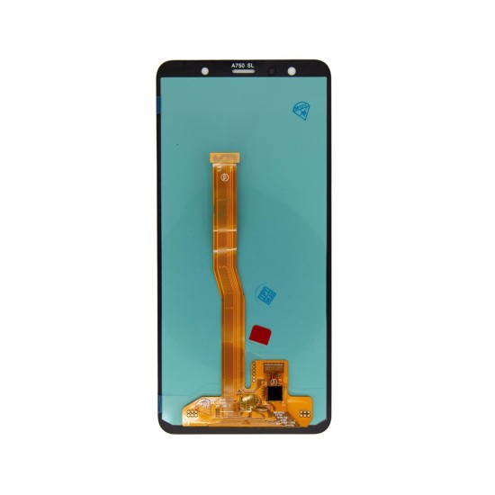 Modul Display LCD cu Touchscreen pentru Samsung Galaxy A7 2018 (A750), Negru Modul Display LCD cu Touchscreen pentru Samsung Galaxy A7 2018 (A750), Negru (Bakr, 57983109924) by www.silkase.ro