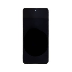 Modul Display LCD cu Touchscreen și Ramă pentru Samsung Galaxy A51 (A515), Negru