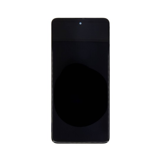 Modul Display LCD cu Touchscreen și Ramă pentru Samsung Galaxy A51 (A515), Negru Modul Display LCD cu Touchscreen și Ramă pentru Samsung Galaxy A51 (A515), Negru (Bakr, 57983109927) by www.silkase.ro