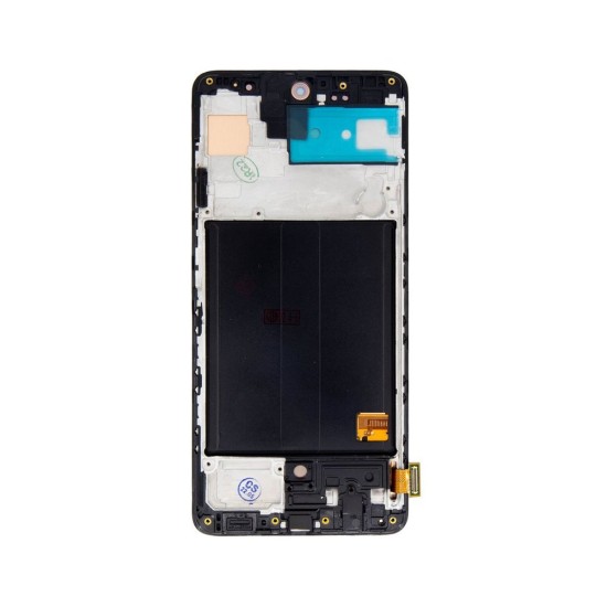 Modul Display LCD cu Touchscreen și Ramă pentru Samsung Galaxy A51 (A515), Negru Modul Display LCD cu Touchscreen și Ramă pentru Samsung Galaxy A51 (A515), Negru (Bakr, 57983109927) by www.silkase.ro