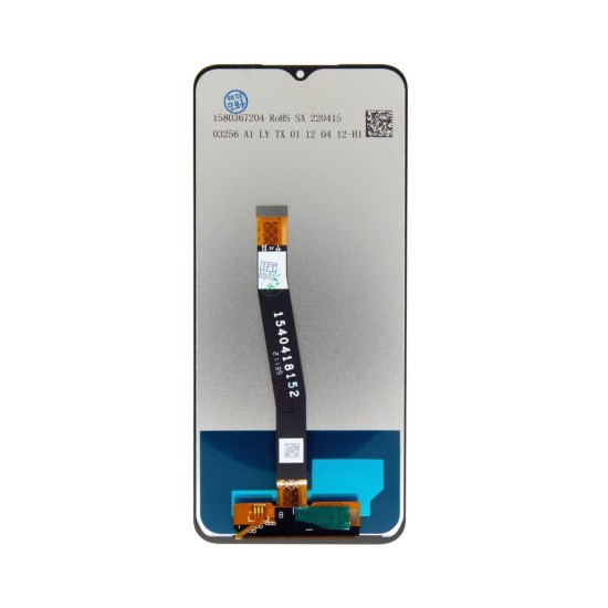 Modul Display LCD cu Touchscreen pentru Samsung Galaxy A22 5G (A226), Negru (Bakr, 57983109933) by www.silkase.ro