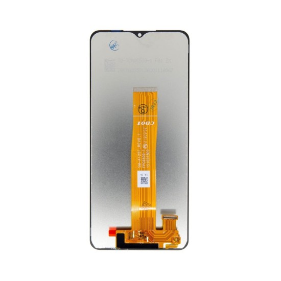 Display LCD + Unitate tactilă (Touch) Samsung A125 Galaxy A12 Negru Display LCD + Unitate tactilă (Touch) Samsung A125 Galaxy A12 Negru (Piese Schimb, 57983109935) by www.silkase.ro