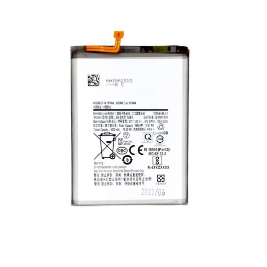 Acumulator Baterie Samsung Galaxy A21s (EB-BA217ABY), 5000mAh Li-Ion (OEM) Acumulator Baterie Samsung Galaxy A21s (EB-BA217ABY), 5000mAh Li-Ion (OEM) (Bakr, 57983109947) by www.silkase.ro
