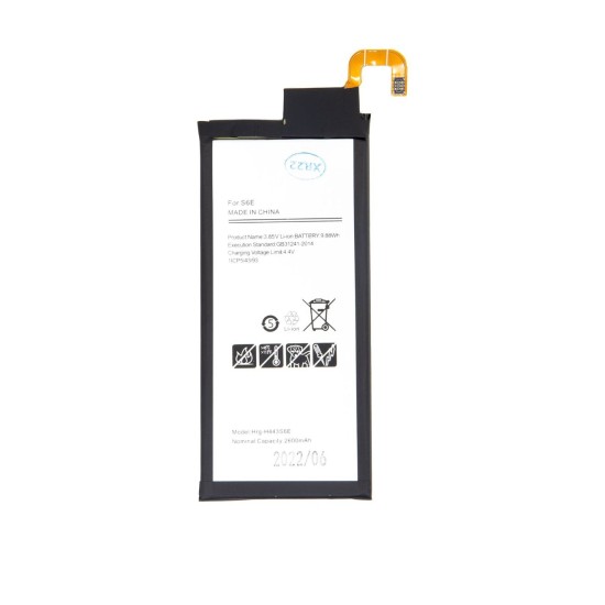 Acumulator Baterie Samsung Galaxy S6 Edge (EB-BG925ABE), 2600mAh Li-Ion (OEM) Acumulator Baterie Samsung Galaxy S6 Edge (EB-BG925ABE), 2600mAh Li-Ion (OEM) (Bakr, 57983109950) by www.silkase.ro