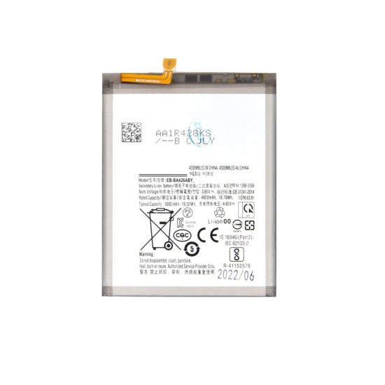 Acumulator Baterie Samsung Galaxy A42 5G (EB-BA426ABY), 5000mAh Li-Ion (OEM) Acumulator Baterie Samsung Galaxy A42 5G (EB-BA426ABY), 5000mAh Li-Ion (OEM) (Bakr, 57983109967) by www.silkase.ro