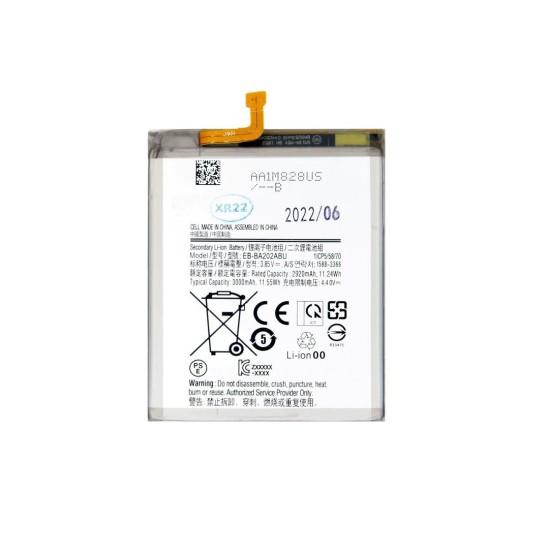 Acumulator Baterie Samsung Galaxy A20e (EB-BA202ABE), 3000mAh Li-Ion (OEM) (Bakr, 57983109968) by www.silkase.ro