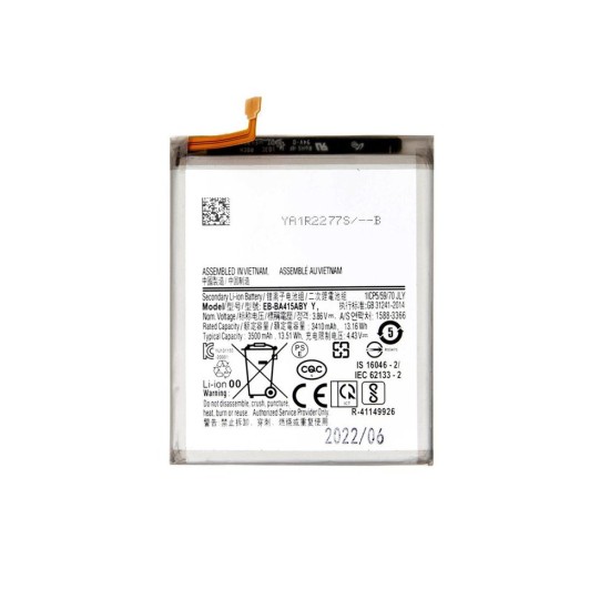 Acumulator Baterie Samsung Galaxy A41 (EB-BA415ABY), 3500mAh Li-Ion (OEM) Acumulator Baterie Samsung Galaxy A41 (EB-BA415ABY), 3500mAh Li-Ion (OEM) (Bakr, 57983109970) by www.silkase.ro