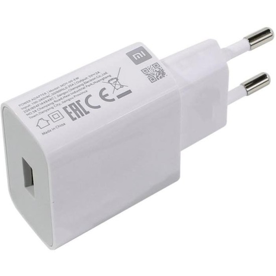 Încărcător Rețea Original Xiaomi (MDY-09-EW) USB 10W, Alb (Service Pack) Încărcător Rețea Original Xiaomi (MDY-09-EW) USB 10W, Alb (Service Pack) (Bakr, 471321X02012) by www.silkase.ro