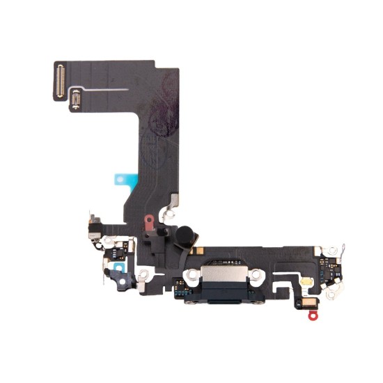 Mufă Încărcare și Cablu Flex iPhone 13 mini, Midnight Edition (Piese Schimb, 57983109980) by www.silkase.ro