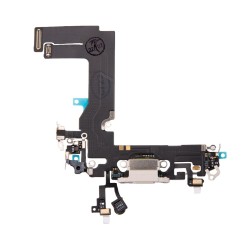 Mufa Incarcare si Cablu Flex iPhone 13 mini, Port Alimentare Starlight Mufa Incarcare si Cablu Flex iPhone 13 mini, Port Alimentare Starlight