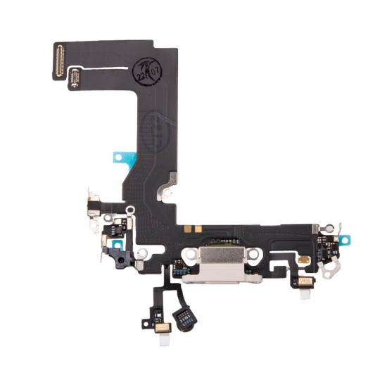 Mufa Incarcare si Cablu Flex iPhone 13 mini, Port Alimentare Starlight (Piese Schimb, 57983109983) by www.silkase.ro