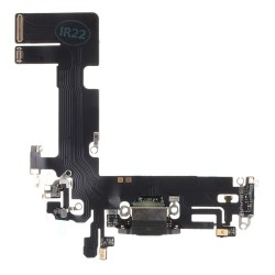 Cablu Flex cu Conector Încărcare iPhone 13, Midnight Cablu Flex cu Conector Încărcare iPhone 13, Midnight