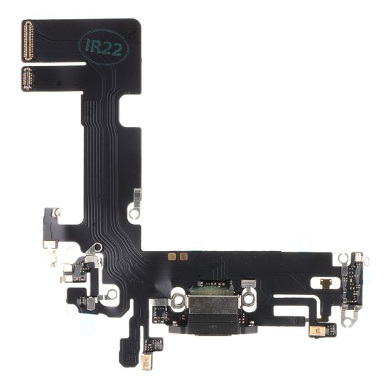 Cablu Flex cu Conector Încărcare iPhone 13, Midnight Cablu Flex cu Conector Încărcare iPhone 13, Midnight (Piese Schimb, 57983109990) by www.silkase.ro