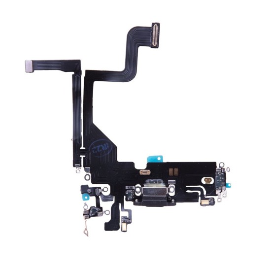 Modul Flex cu Conector Încărcare (Dock) pentru iPhone 13 Pro, Grafit Modul Flex cu Conector Încărcare (Dock) pentru iPhone 13 Pro, Grafit (Bakr, 57983109997) by www.silkase.ro