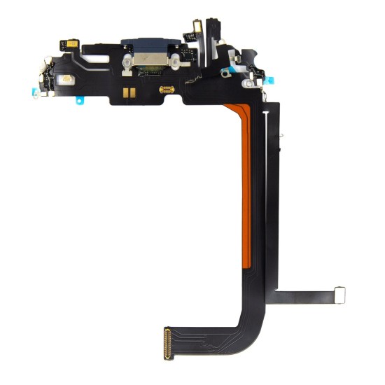 Mufă Încărcare și Cablu Flex Port Alimentare iPhone 13 Pro Max - Albastru Mufă Încărcare și Cablu Flex Port Alimentare iPhone 13 Pro Max - Albastru (Piese Schimb, 57983110002) by www.silkase.ro