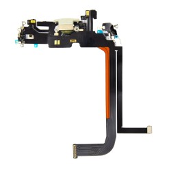 Mufă Încărcare și Cablu Flex iPhone 13 Pro Max, Silver - Calitate Premium Mufă Încărcare și Cablu Flex iPhone 13 Pro Max, Silver - Calitate Premium