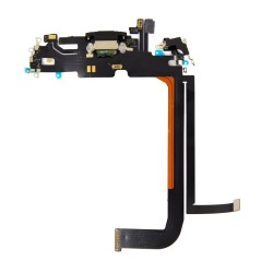 Cablu Flex cu Mufă Încărcare pentru iPhone 13 Pro Max, Port Alimentare, Graphite Cablu Flex cu Mufă Încărcare pentru iPhone 13 Pro Max, Port Alimentare, Graphite