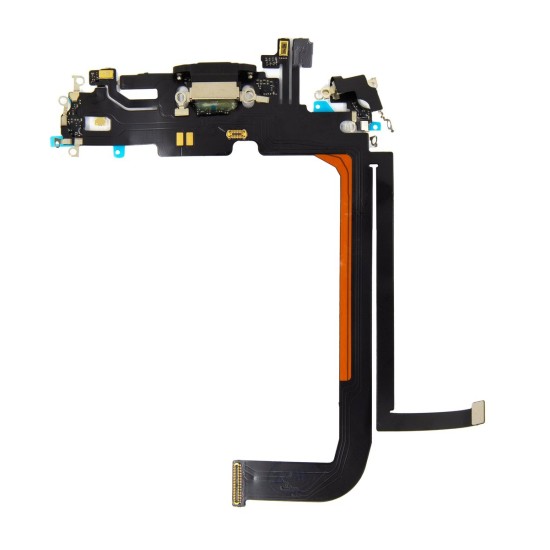 Cablu Flex cu Mufă Încărcare pentru iPhone 13 Pro Max, Port Alimentare, Graphite Cablu Flex cu Mufă Încărcare pentru iPhone 13 Pro Max, Port Alimentare, Graphite (Piese Schimb, 57983110006) by www.silkase.ro