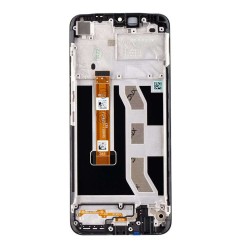 Modul Display LCD cu Touchscreen și Ramă pentru Realme C25Y Modul Display LCD cu Touchscreen și Ramă pentru Realme C25Y