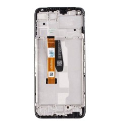 Modul Display LCD cu Touchscreen și Ramă pentru Realme 8i Modul Display LCD cu Touchscreen și Ramă pentru Realme 8i
