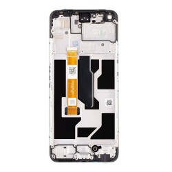 Modul Display LCD cu Touchscreen și Ramă pentru Realme 9i Modul Display LCD cu Touchscreen și Ramă pentru Realme 9i